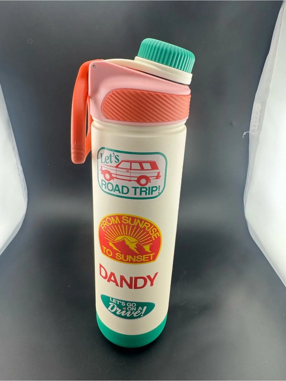 Starbucks Dandy Road Trip Insulated Tumbler Brand New